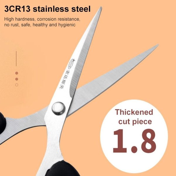 S003 Student Stationery Scissors Stainless Steel Handmade Home Scissors - Image 3