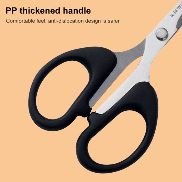 S003 Student Stationery Scissors Stainless Steel Handmade Home Scissors - Image 4