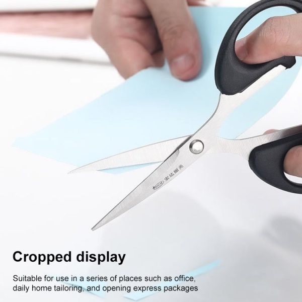 S003 Student Stationery Scissors Stainless Steel Handmade Home Scissors - Image 5