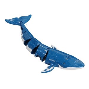 LS-XDU / RC B4 Remote Control Whale Toy Can Dive And Spray Water (Royal Blue)