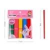 Counting Sticks Counter Teaching Aids Kindergarten Puzzle Wooden Colorful Counting Sticks - Image 2
