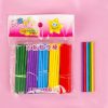 Counting Sticks Counter Teaching Aids Kindergarten Puzzle Wooden Colorful Counting Sticks - Image 5
