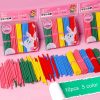 Counting Sticks Counter Teaching Aids Kindergarten Puzzle Wooden Colorful Counting Sticks - Image 6