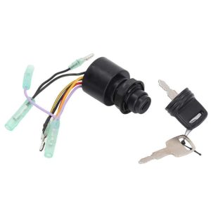 Mercury Outboard Key Ignition Switch Control Box Side Control Starter Switch 17009A5