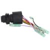 Mercury Outboard Key Ignition Switch Control Box Side Control Starter Switch 17009A5 - Image 2