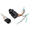 Mercury Outboard Key Ignition Switch Control Box Side Control Starter Switch 17009A5 - Image 3