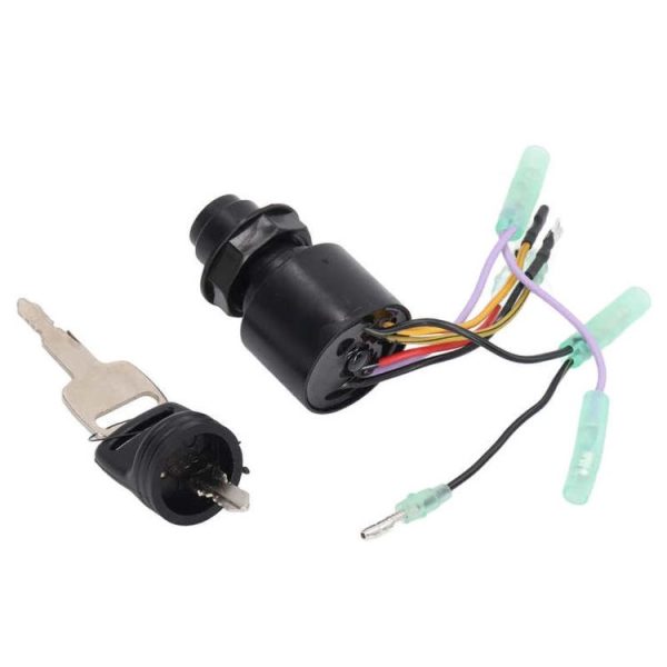 Mercury Outboard Key Ignition Switch Control Box Side Control Starter Switch 17009A5 - Image 3