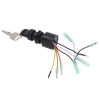 Mercury Outboard Key Ignition Switch Control Box Side Control Starter Switch 17009A5 - Image 4