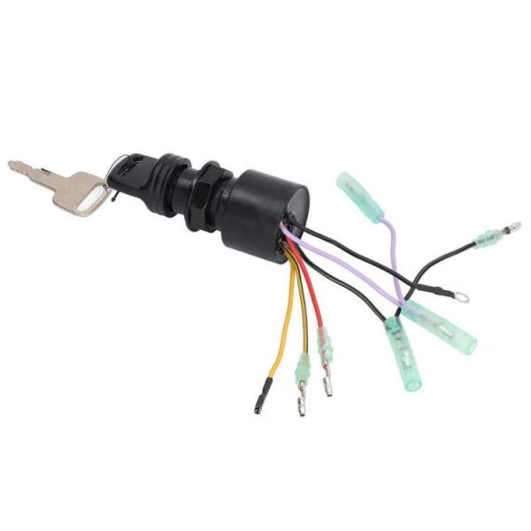 Mercury Outboard Key Ignition Switch Control Box Side Control Starter Switch 17009A5 - Image 4