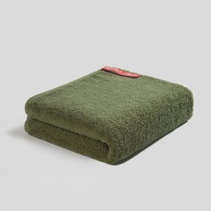 Sanli Thickened Pure Cotton Absorbent Towel 74 x 34cm (Green)