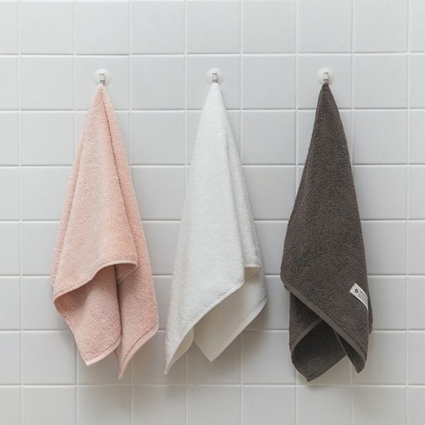 Sanli Thickened Pure Cotton Absorbent Towel 74 x 34cm (Green) - Image 3