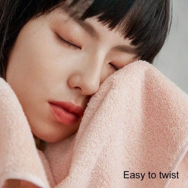 Sanli Thickened Pure Cotton Absorbent Towel 74 x 34cm (Green) - Image 5