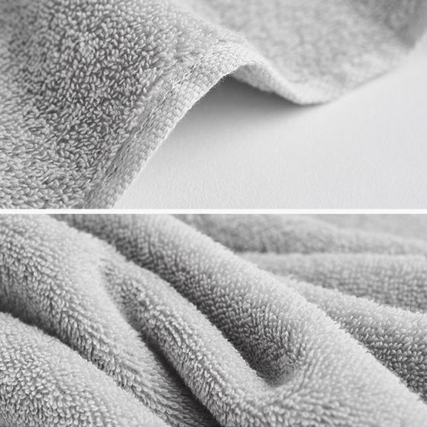Sanli Thickened Pure Cotton Absorbent Towel 74 x 34cm (Green) - Image 7