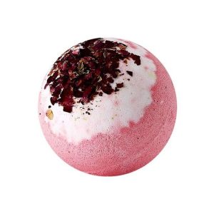 Bubble Bath Ball (Rose)