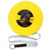 Jianda Fiber Leather Tape Measure Disc-shaped Hand-operated Soft Ruler Construction Site Measurement Ruler (50m)