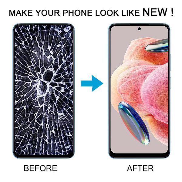 Xiaomi Redmi Note 12 4G OLED LCD Screen with Digitizer Full Assembly - Image 6
