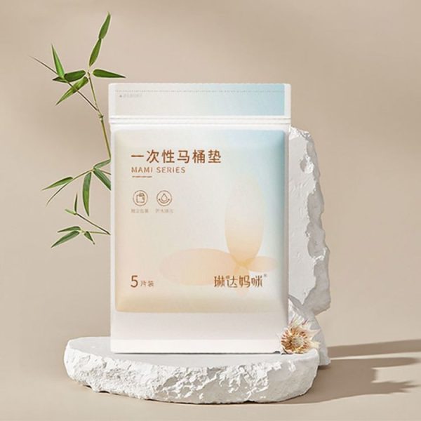 Disposable Toilet Cushion, Size: 39x45cm