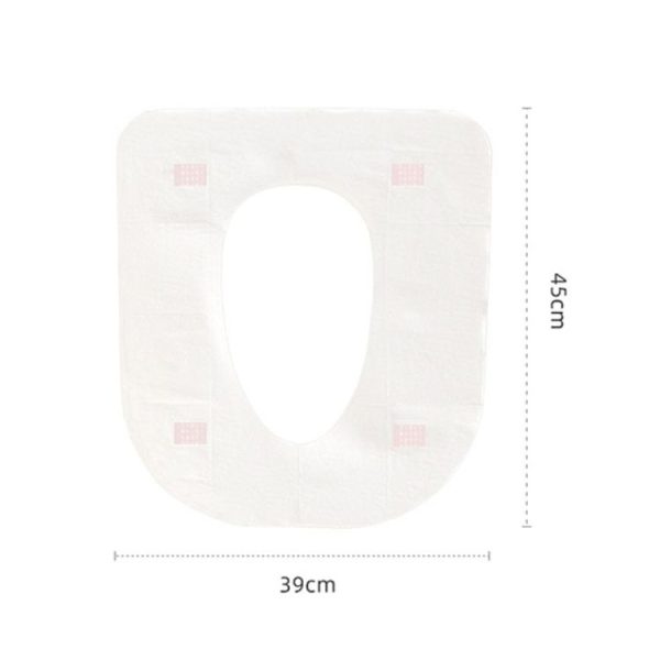 Disposable Toilet Cushion, Size: 39x45cm - Image 2