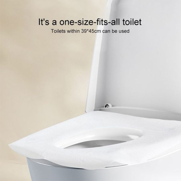 Disposable Toilet Cushion, Size: 39x45cm - Image 5