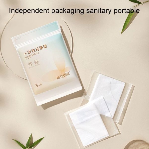 Disposable Toilet Cushion, Size: 39x45cm - Image 7