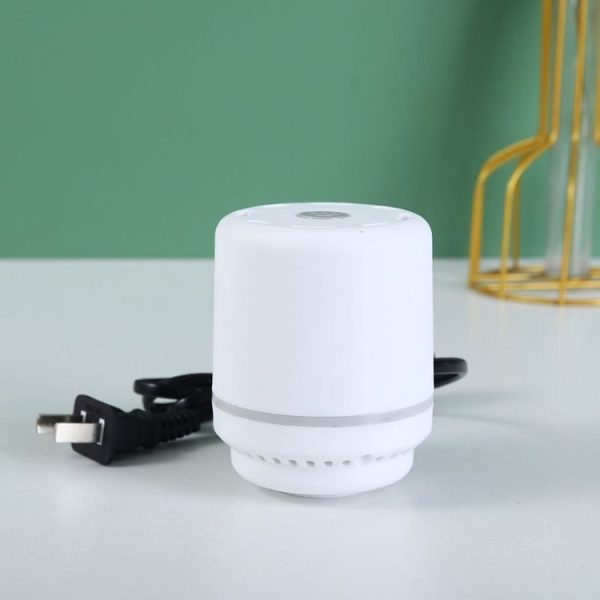 Electric Air Pump for Compression Vacuum Bag (White)