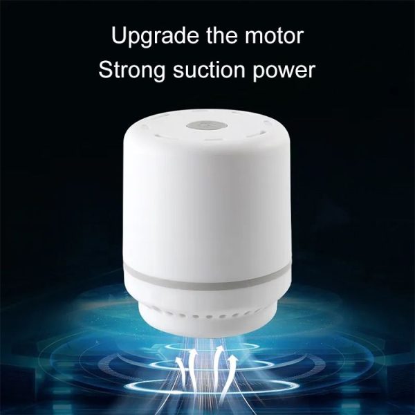 Electric Air Pump for Compression Vacuum Bag (White) - Image 5