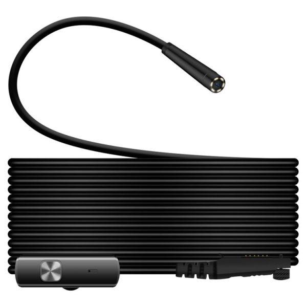 Ulefone Endoscope E1 IP67 Waterproof 3 in 1 Endoscope for Ulefone Power Armor 21 / 19 / 18T / 16 Pro / 13 / Armor Pad (Black) - Image 3