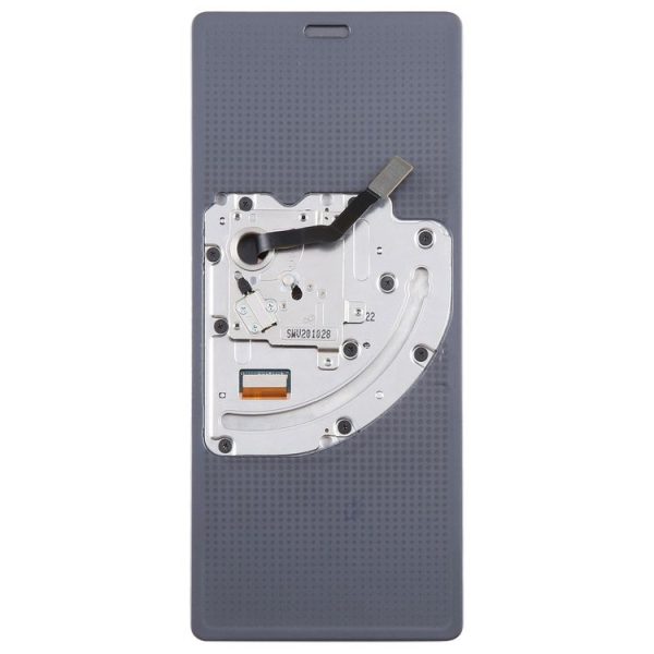 LG Wing 5G Original LCD Screen With Digitizer Full Assembly with Frame - Image 3