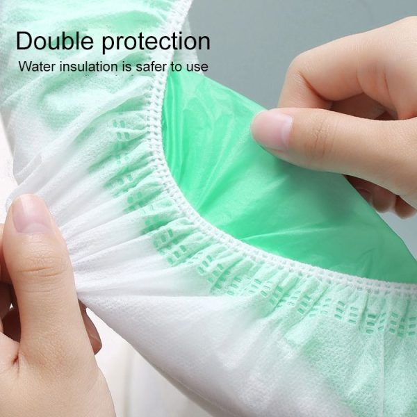 Linda Mommy Disposable Toilet Mat 5 Piece Bag 39cmx45cm - Image 3