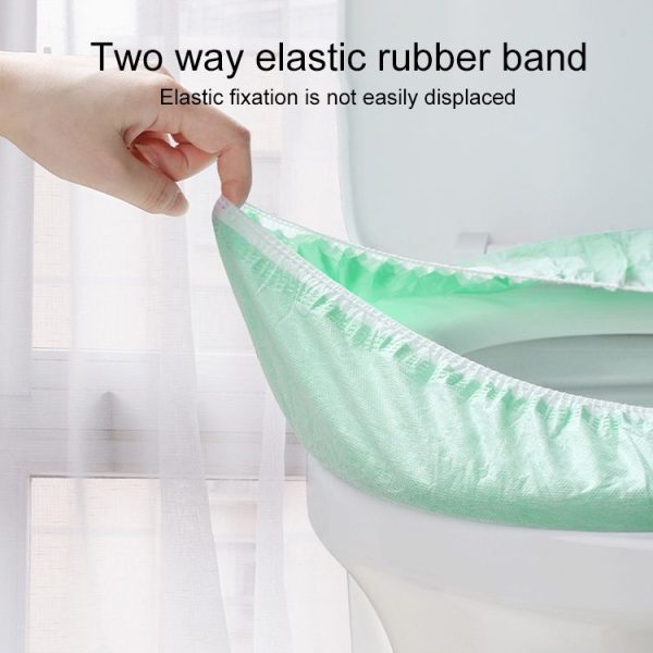 Linda Mommy Disposable Toilet Mat 5 Piece Bag 39cmx45cm - Image 4