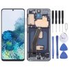Samsung Galaxy S20 SM-G980 TFT LCD Screen Digitizer Full Assembly with Frame, Not Supporting Fingerprint Identification