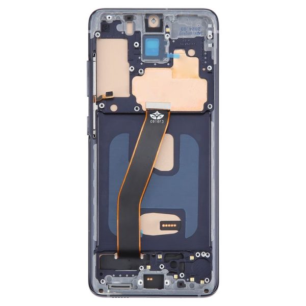 Samsung Galaxy S20 SM-G980 TFT LCD Screen Digitizer Full Assembly with Frame, Not Supporting Fingerprint Identification - Image 3