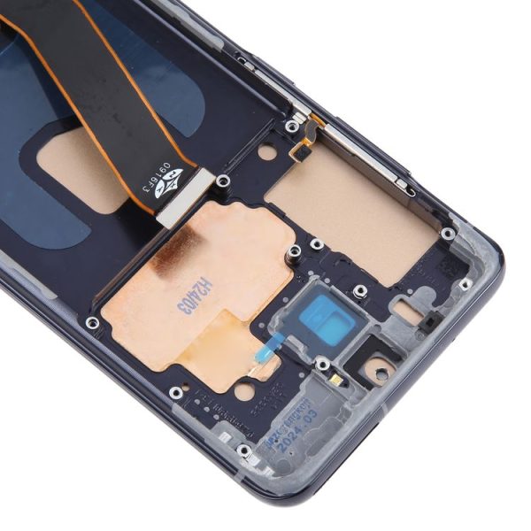 Samsung Galaxy S20 SM-G980 TFT LCD Screen Digitizer Full Assembly with Frame, Not Supporting Fingerprint Identification - Image 4