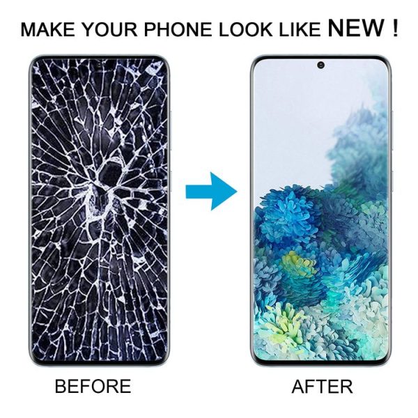 Samsung Galaxy S20 SM-G980 TFT LCD Screen Digitizer Full Assembly with Frame, Not Supporting Fingerprint Identification - Image 6