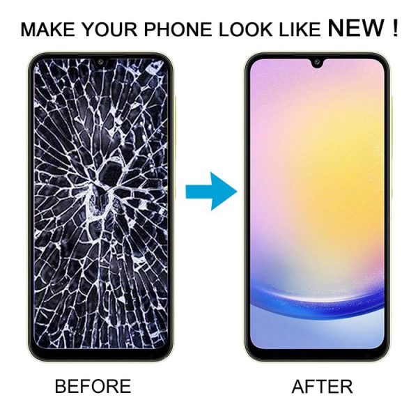 Samsung Galaxy A25 SM-A256B TFT LCD Screen Digitizer Full Assembly with Frame, Not Supporting Fingerprint Identification - Image 6