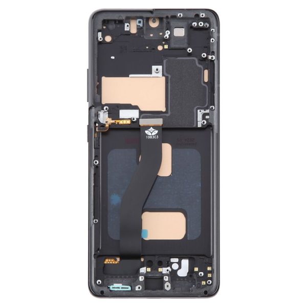 Samsung Galaxy S21 Ultra 5G SM-G998B TFT LCD Screen Digitizer Full Assembly with Frame, Not Supporting Fingerprint Identification - Image 3