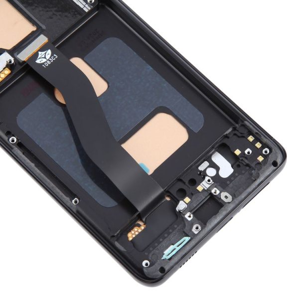 Samsung Galaxy S21 Ultra 5G SM-G998B TFT LCD Screen Digitizer Full Assembly with Frame, Not Supporting Fingerprint Identification - Image 4