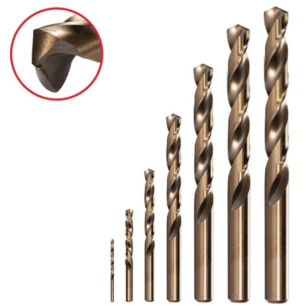 High Hardness M43 Stainless Steel Special Twist Drill Bit 3mm - Image 2