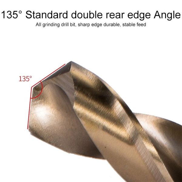 High Hardness M43 Stainless Steel Special Twist Drill Bit 3mm - Image 3