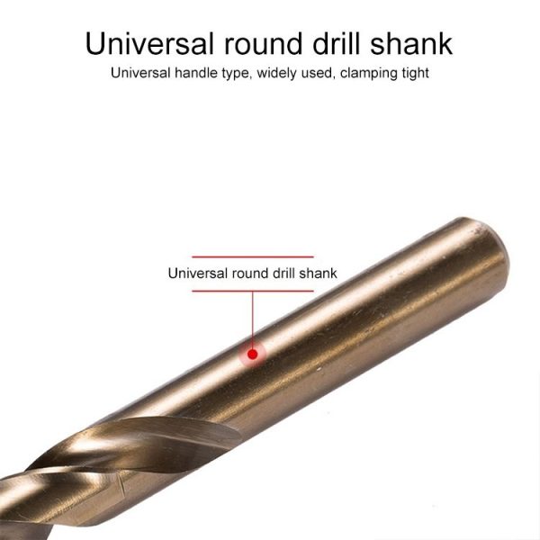 High Hardness M43 Stainless Steel Special Twist Drill Bit 3mm - Image 4