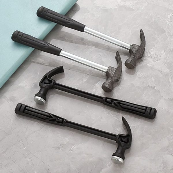 Mini Claw Hammer Traceless Nails Special Hammer Plastic - Image 3
