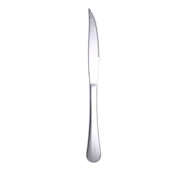 Stainless Steel Knife Fork Western Tableware (Steak Knife)