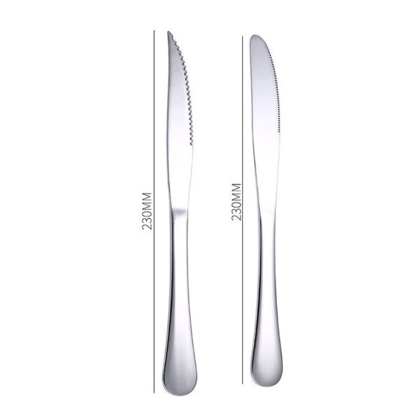 Stainless Steel Knife Fork Western Tableware (Steak Knife) - Image 2