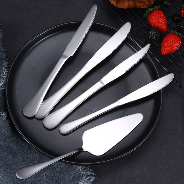 Stainless Steel Knife Fork Western Tableware (Steak Knife) - Image 7