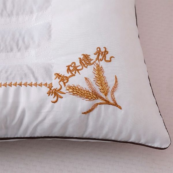 Cassia Lavender Buckwheat Pillow Buckwheat 45x72cm - Image 2