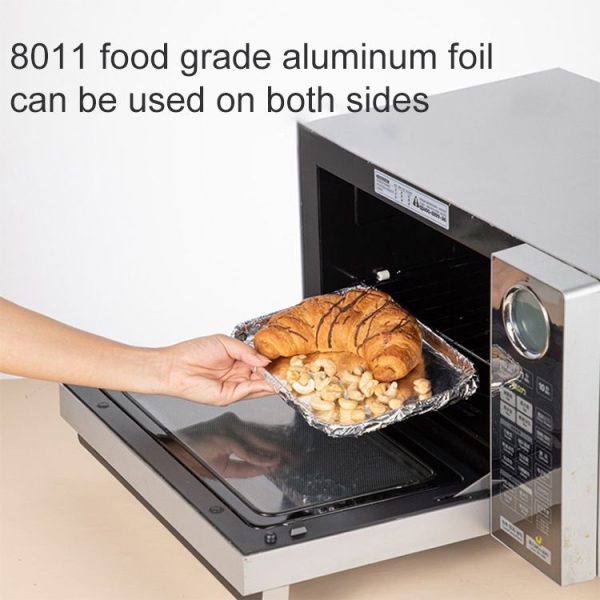 Thickened BBQ Tin Foil Baking Aluminum Foil 30cmx5m - Image 4