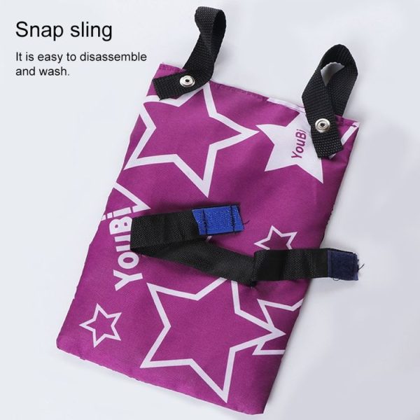 10 PCS Bicycle Phone Bag Hanging Basket Storage Bag Front Head Bag (Black Red) - Image 5
