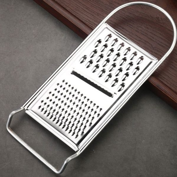 Kitchen Stainless Steel Vegetables Cutter Potato Grater (5# Curved) - Image 2