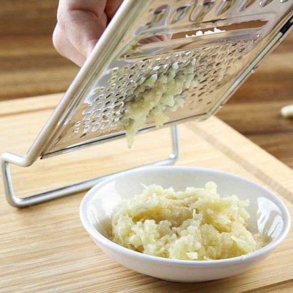 Kitchen Stainless Steel Vegetables Cutter Potato Grater (5# Curved) - Image 6