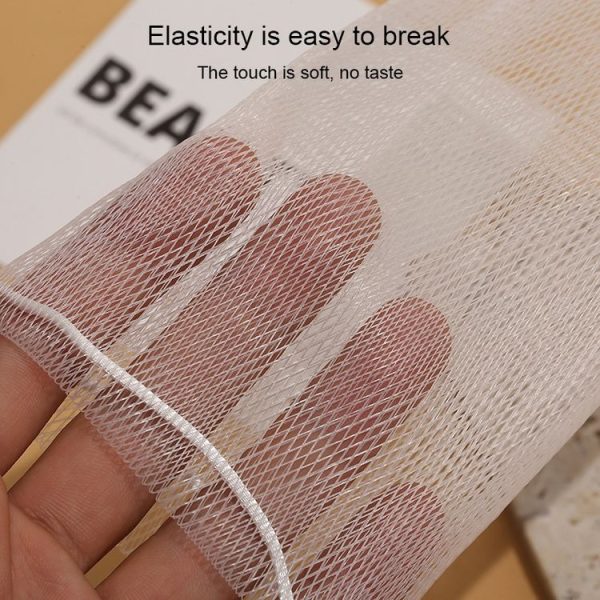 Facial Wash Foaming Net Small Foam Net Soap Foaming Net - Image 2